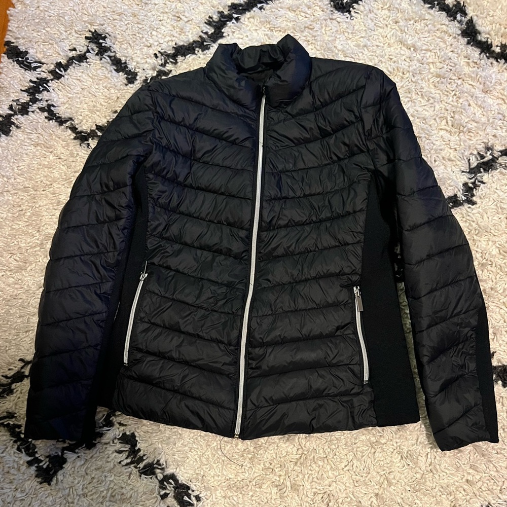 New York & Company Black Puffer Jacket